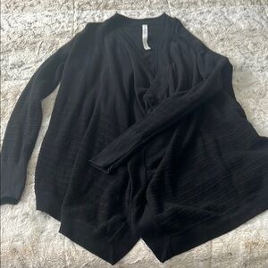 Black Cardigan lululemon Sweater